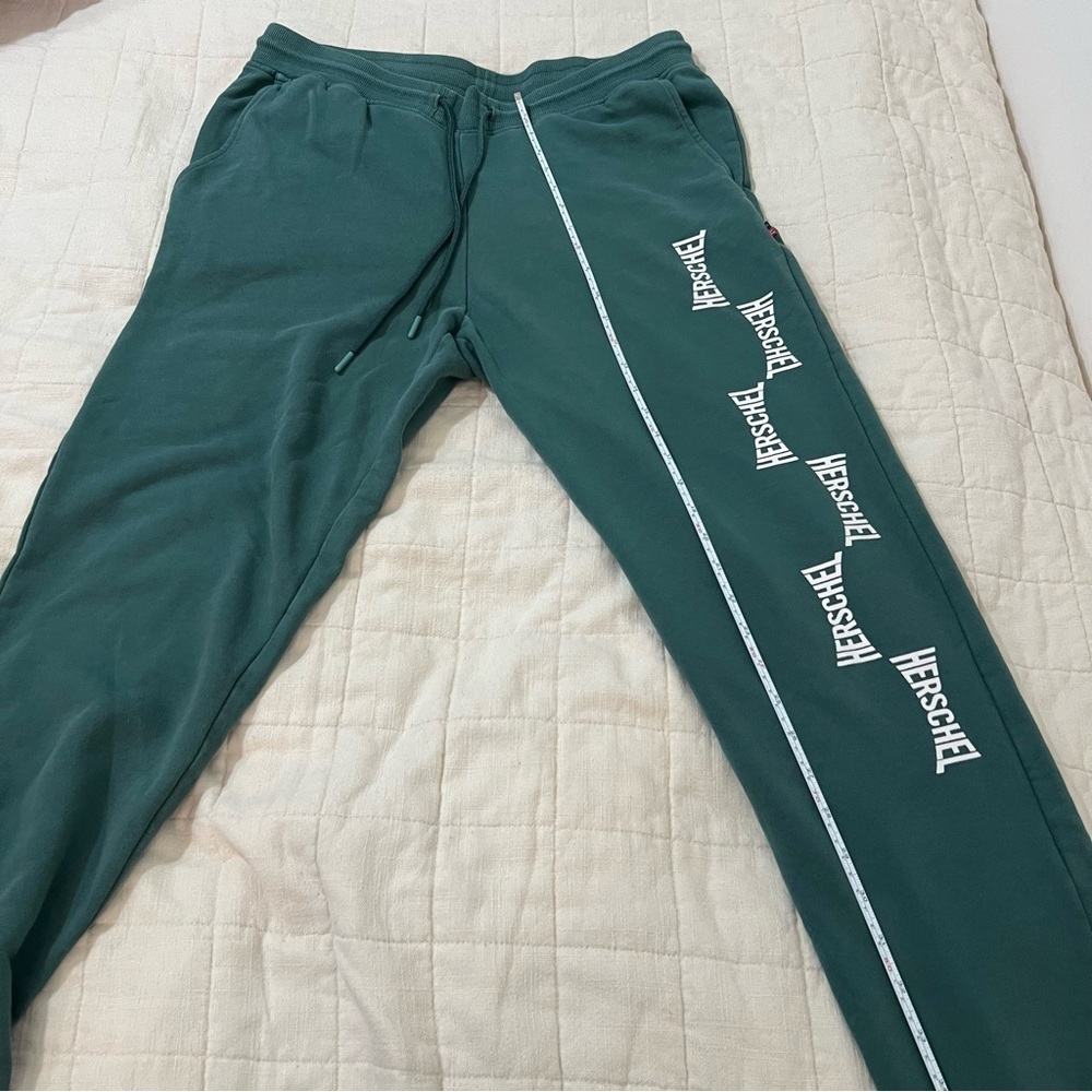 Herschel supply co fleece joggers sweatpants size medium - Picture 10 of 13